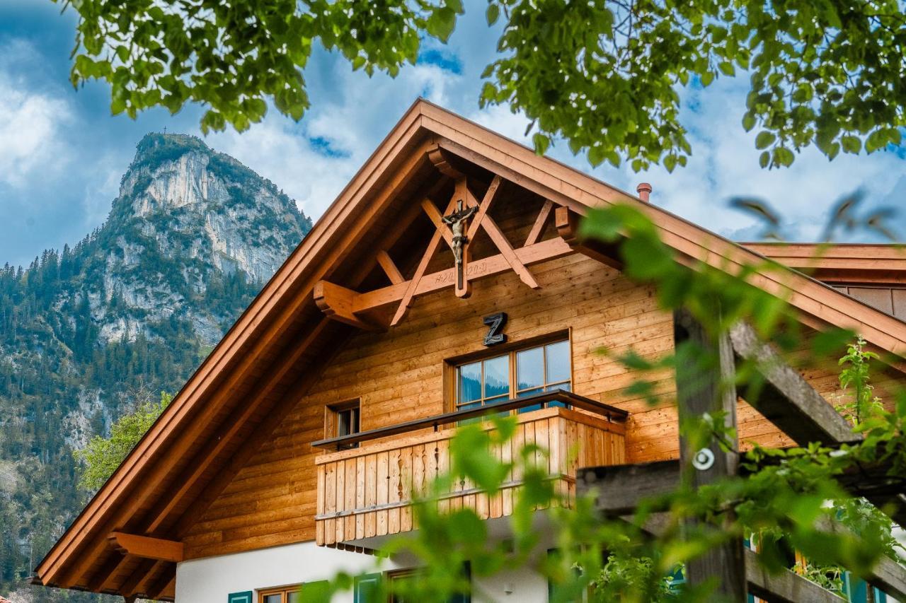 Ferienwohnungen Zober Am Muehlbach Oberammergau Eksteriør bilde